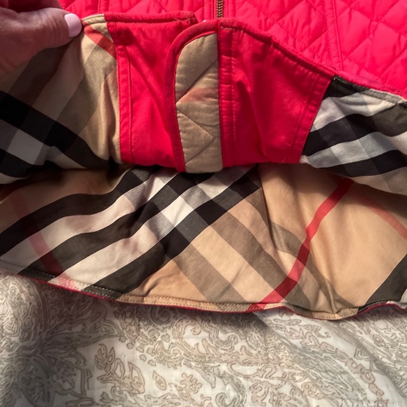Burberry Girls Peplum Jacket Sz 14 years /156 Cm - Picture 7 of 10